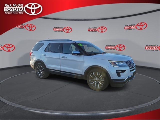 2018 Ford Explorer Platinum