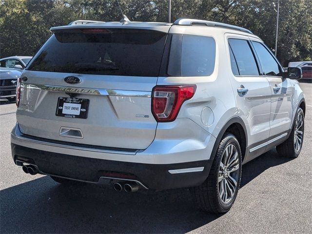 2018 Ford Explorer Platinum