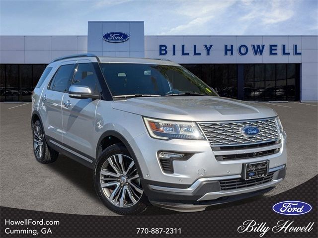 2018 Ford Explorer Platinum