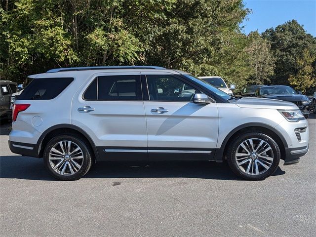 2018 Ford Explorer Platinum