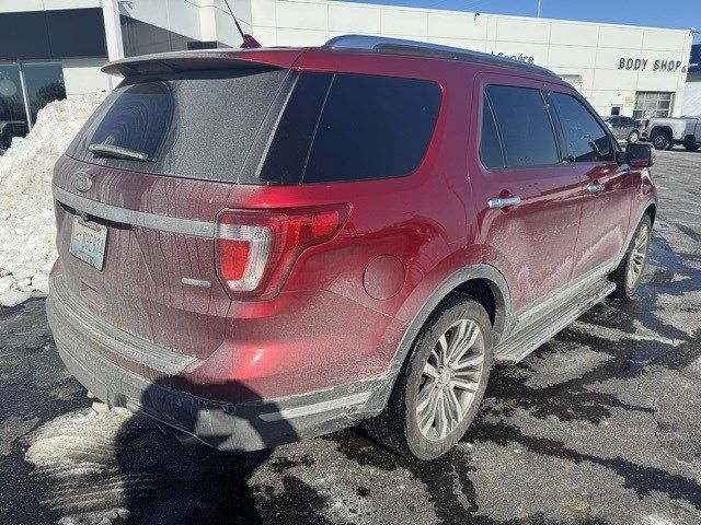 2018 Ford Explorer Platinum