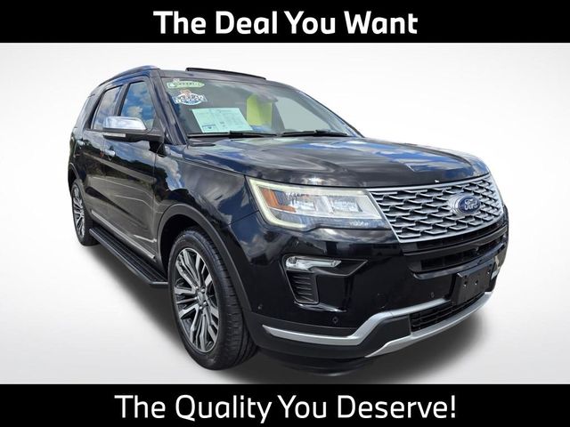 2018 Ford Explorer Platinum