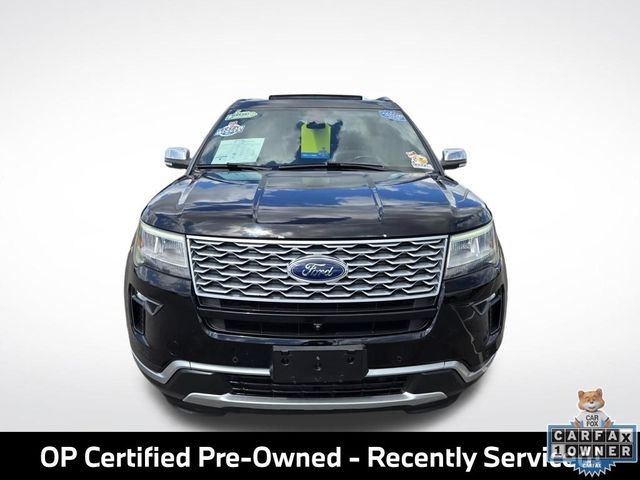 2018 Ford Explorer Platinum