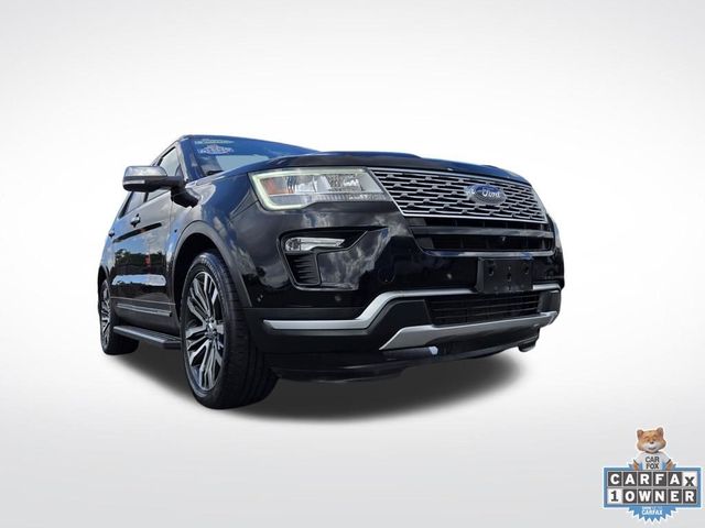 2018 Ford Explorer Platinum