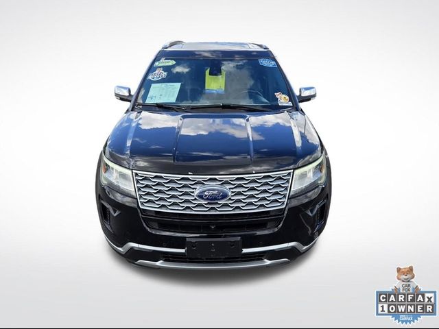 2018 Ford Explorer Platinum