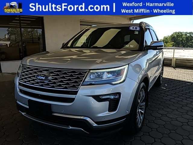 2018 Ford Explorer Platinum