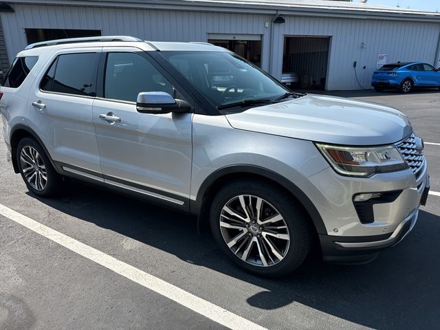 2018 Ford Explorer Platinum