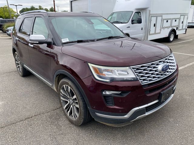 2018 Ford Explorer Platinum