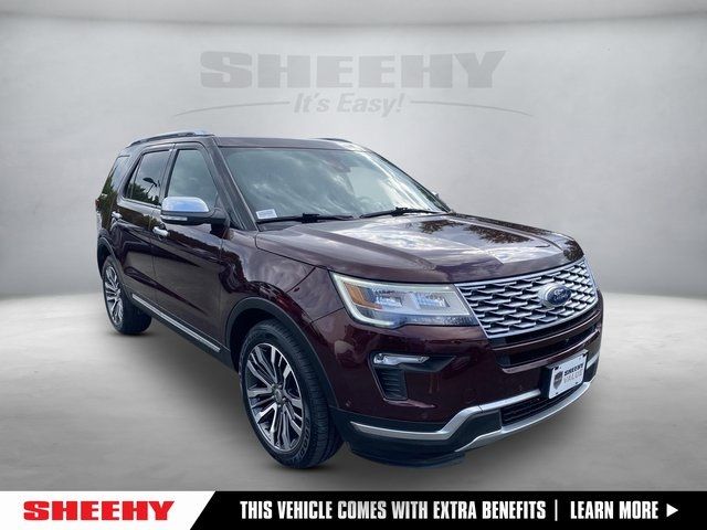 2018 Ford Explorer Platinum