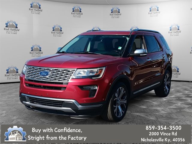 2018 Ford Explorer Platinum