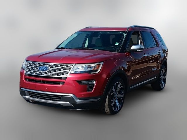 2018 Ford Explorer Platinum