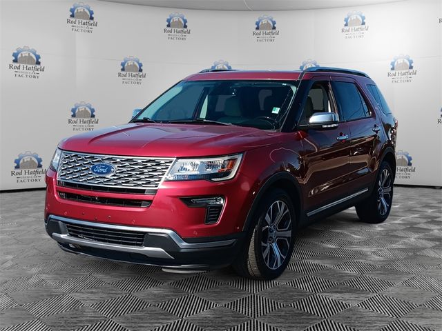 2018 Ford Explorer Platinum