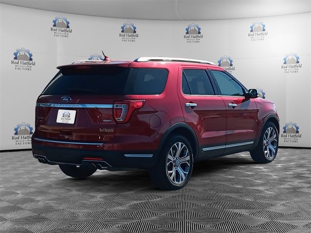 2018 Ford Explorer Platinum