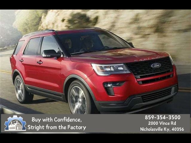 2018 Ford Explorer Platinum