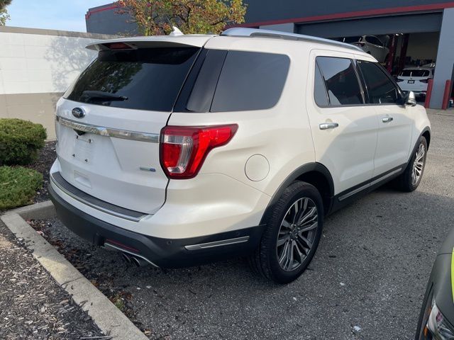 2018 Ford Explorer Platinum