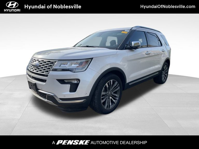 2018 Ford Explorer Platinum