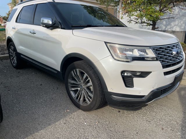 2018 Ford Explorer Platinum