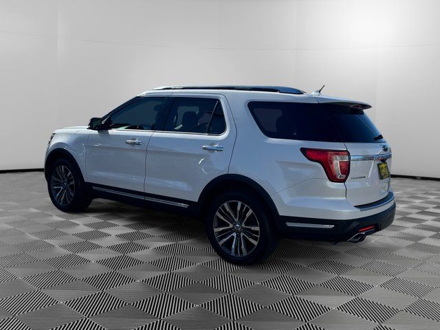 2018 Ford Explorer Platinum