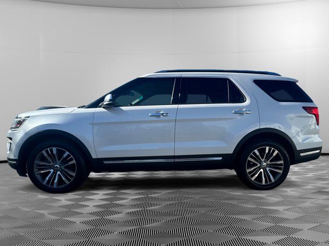 2018 Ford Explorer Platinum