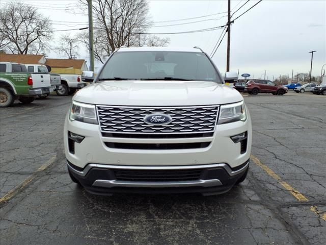 2018 Ford Explorer Platinum