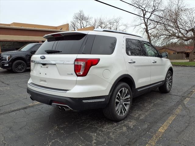 2018 Ford Explorer Platinum