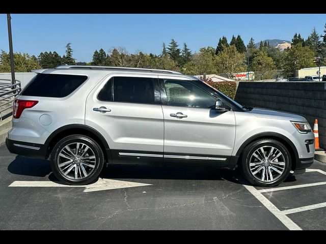 2018 Ford Explorer Platinum