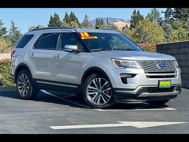 2018 Ford Explorer Platinum