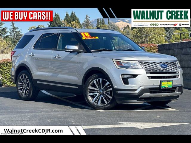 2018 Ford Explorer Platinum