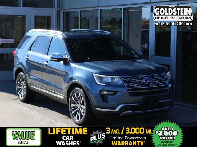 2018 Ford Explorer Platinum