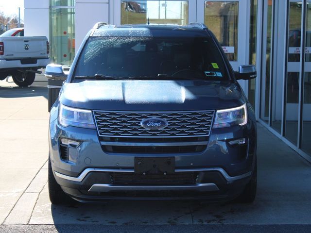 2018 Ford Explorer Platinum