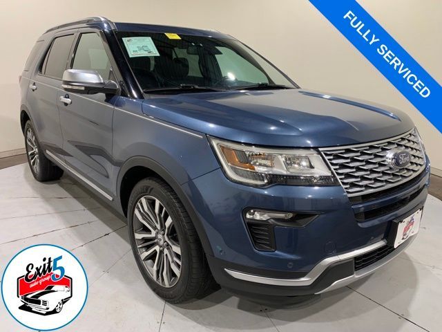 2018 Ford Explorer Platinum