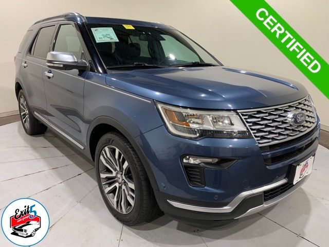 2018 Ford Explorer Platinum