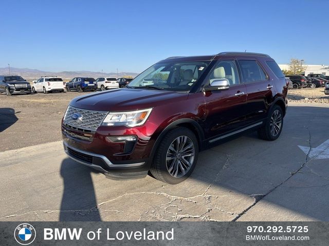 2018 Ford Explorer Platinum