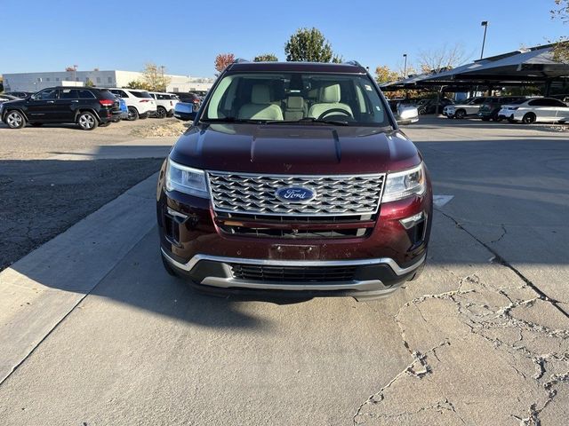 2018 Ford Explorer Platinum