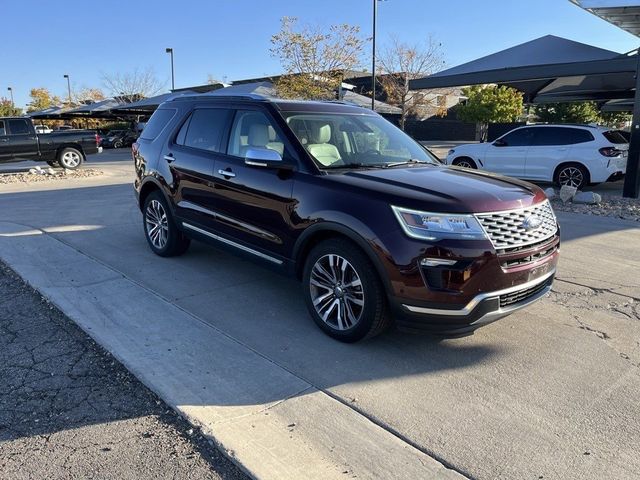 2018 Ford Explorer Platinum