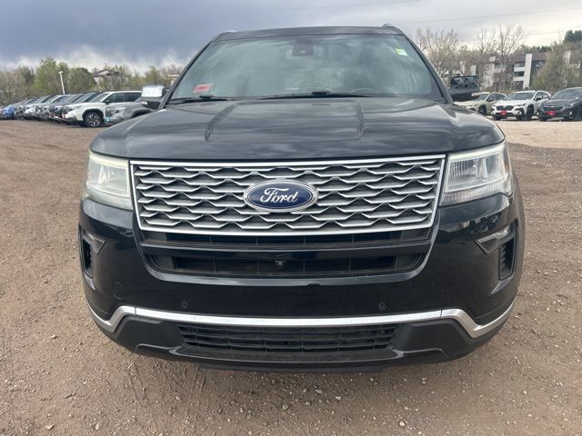 2018 Ford Explorer Platinum