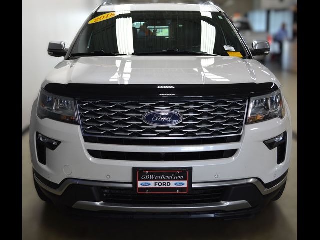 2018 Ford Explorer Platinum