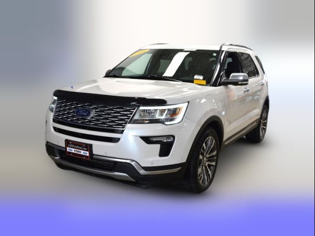 2018 Ford Explorer Platinum