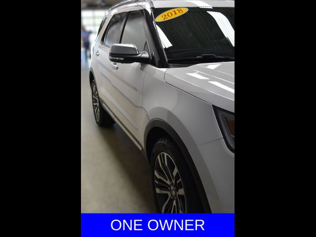 2018 Ford Explorer Platinum
