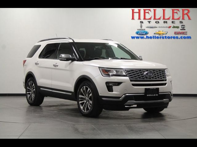 2018 Ford Explorer Platinum