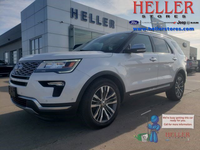 2018 Ford Explorer Platinum