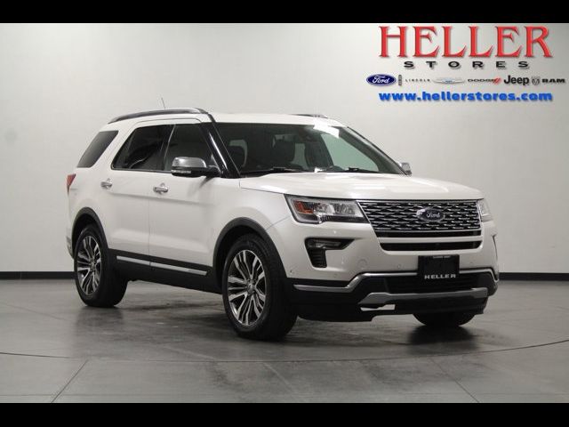 2018 Ford Explorer Platinum