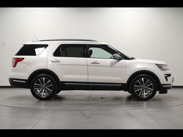 2018 Ford Explorer Platinum