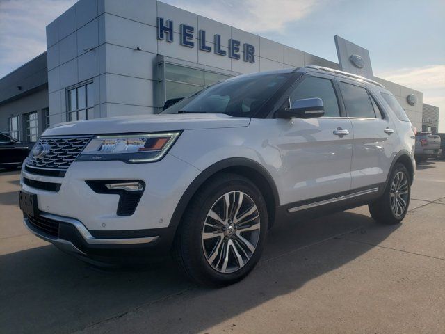 2018 Ford Explorer Platinum