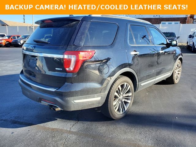 2018 Ford Explorer Platinum