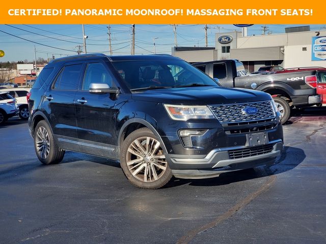 2018 Ford Explorer Platinum