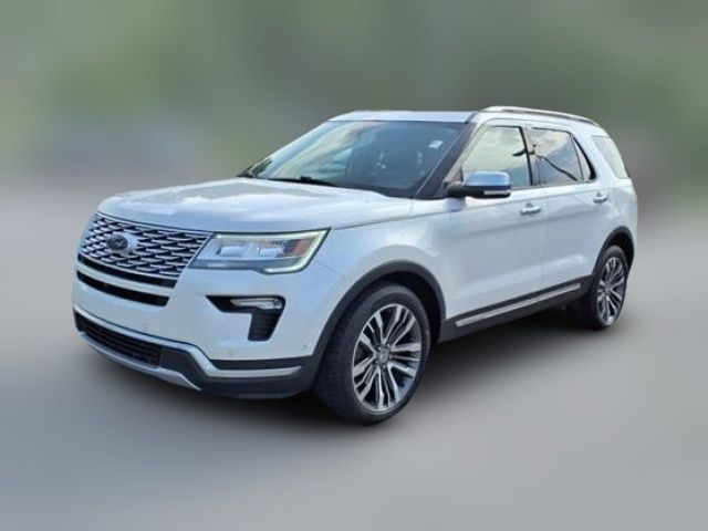 2018 Ford Explorer Platinum