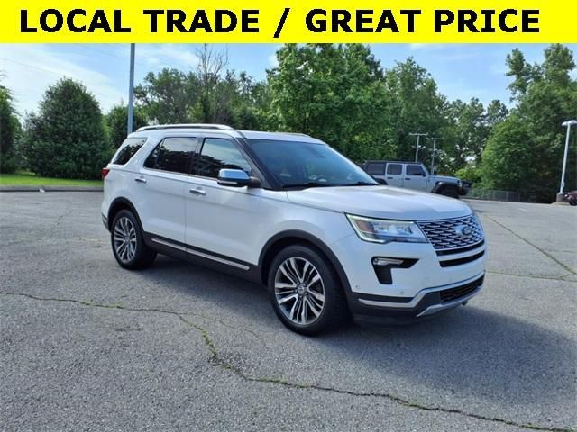 2018 Ford Explorer Platinum
