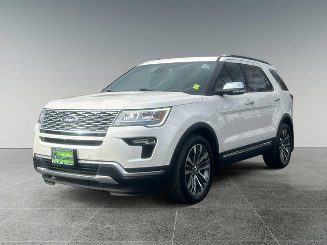 2018 Ford Explorer Platinum