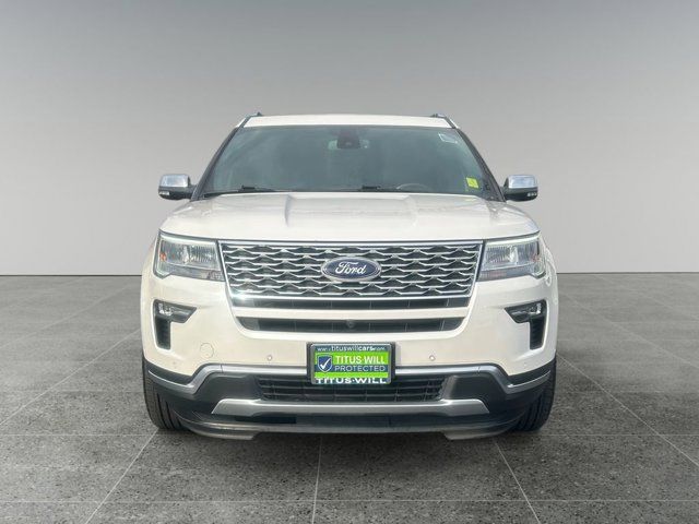 2018 Ford Explorer Platinum